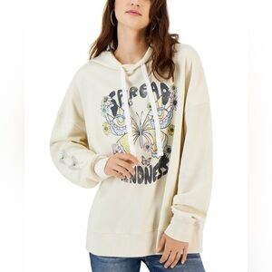 Grayson Threads Juniors' Tops Grayson Threads Spread Kindness Long-Sleeve Hoodie